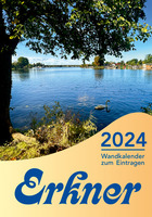Cover von: Erkner Kalender 2024 von Buchautor Leseschau