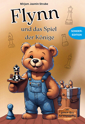 Cover von: Flynn und das Spiel der Königevon Buchautor Mirjam Jasmin Strube